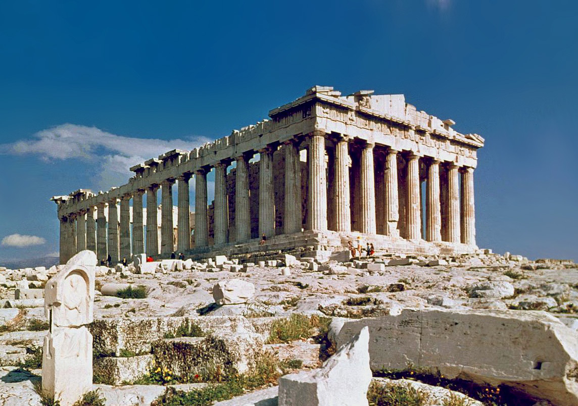 Steve Swayne, The Parthenon Athens. Wikimedia Commons, CC BY 2.0 Парфенон на афинском Акрополе